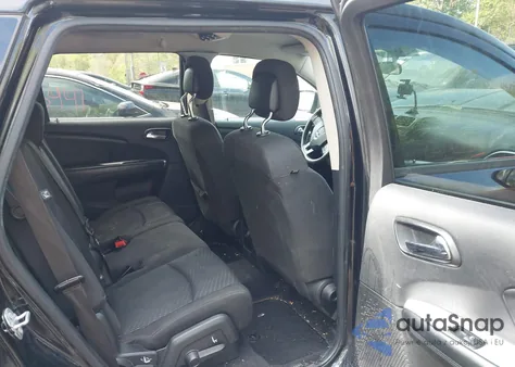 2017 Dodge Journey Se from USA, damaged, VIN 3C4PDCAB6HT697631